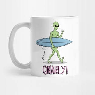 Gnarly Alien Mug